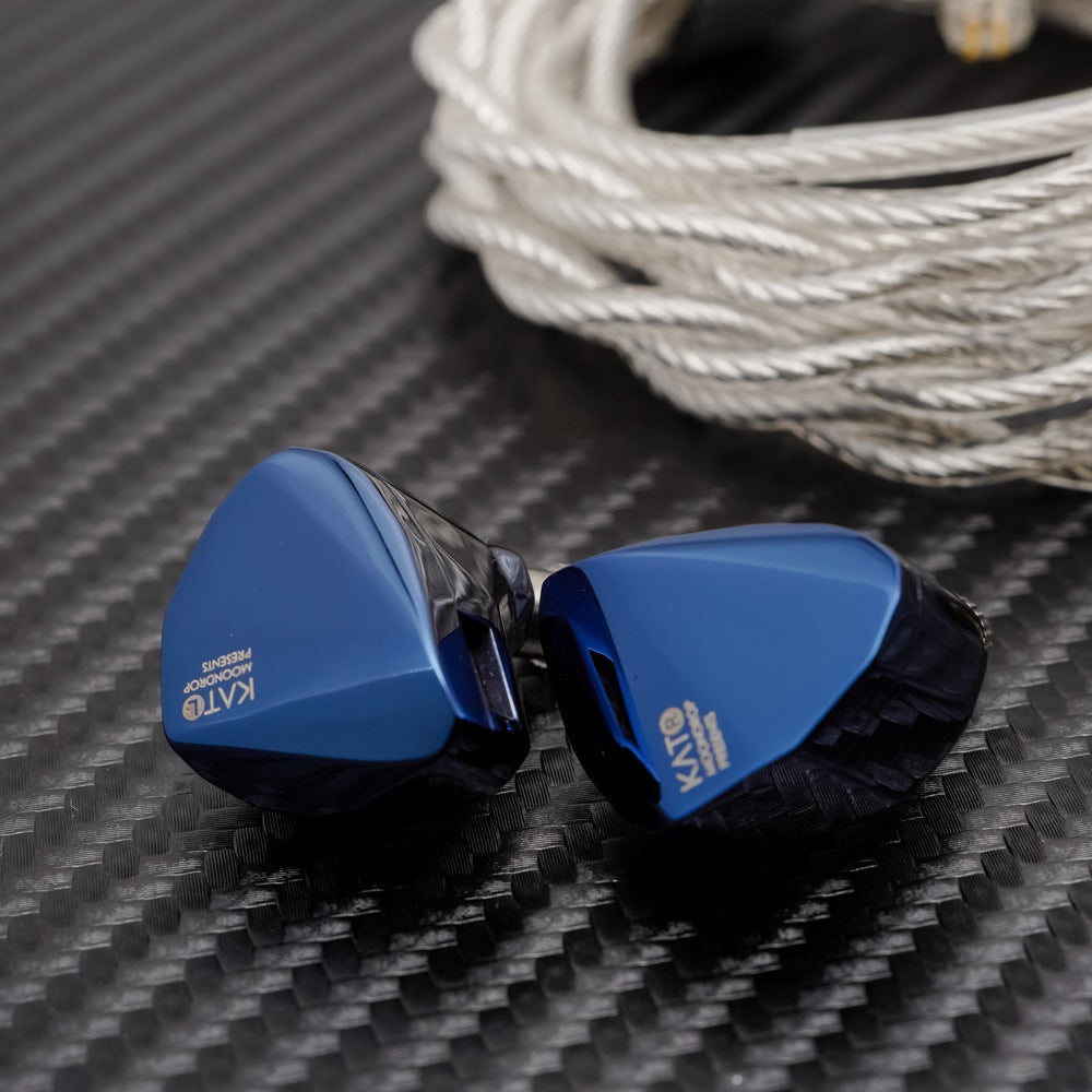 Moondrop Kato Flagship ULT Dynamic Driver In Ear Earphone Earphone HiFiGo