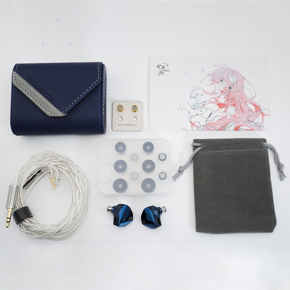 Moondrop Kato Flagship ULT Dynamic Driver In Ear Earphone Earphone HiFiGo