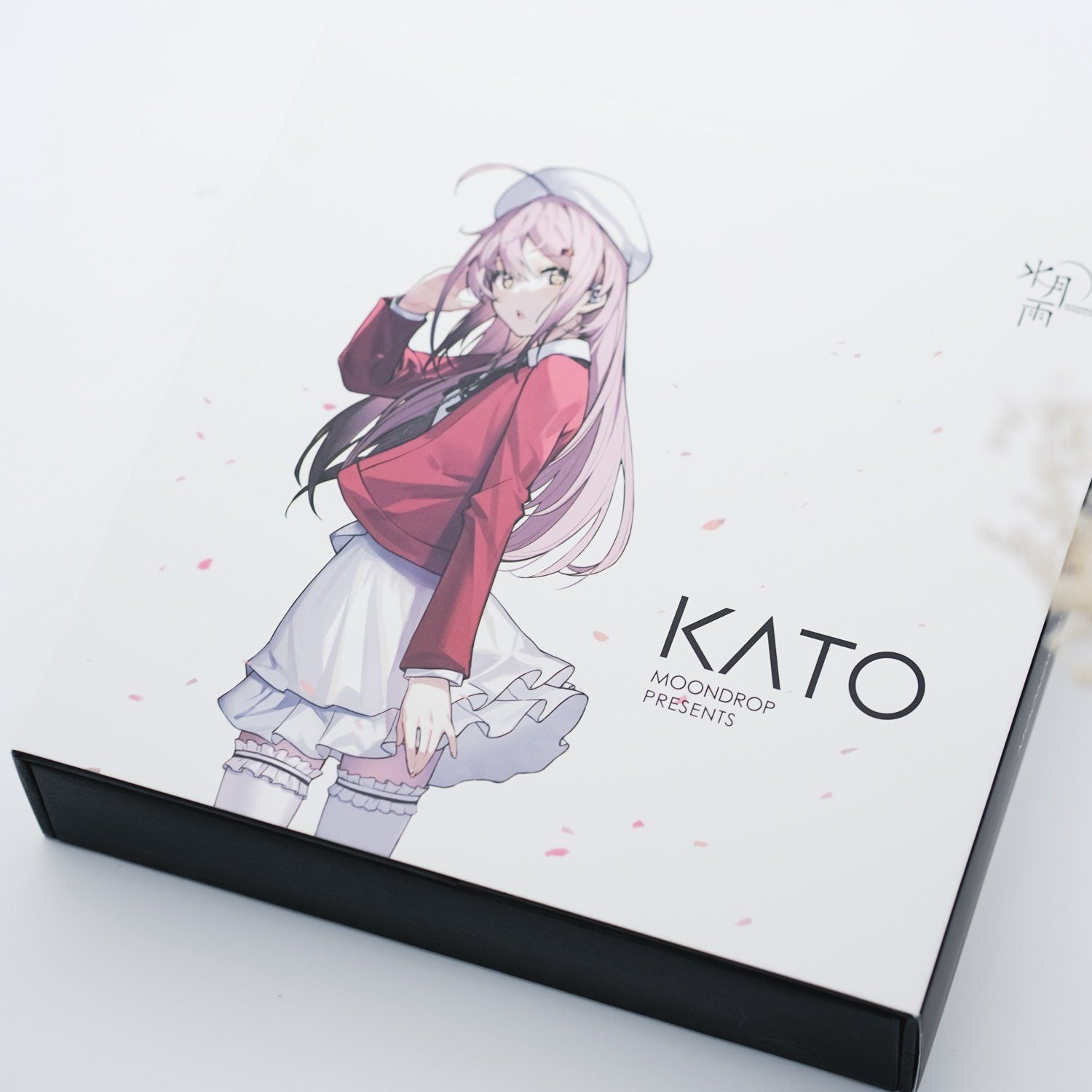 Moondrop Kato Flagship ULT Dynamic Driver In Ear Earphone HiFiGo