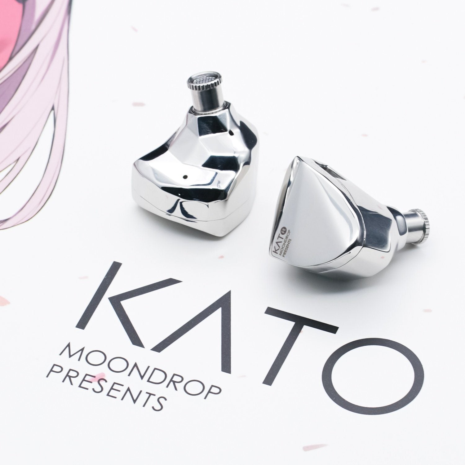 Moondrop Kato Flagship ULT Dynamic Driver In Ear Earphone HiFiGo