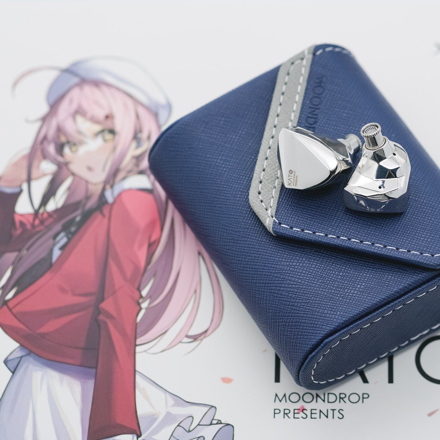 Moondrop Kato Flagship ULT Dynamic Driver In Ear Earphone HiFiGo