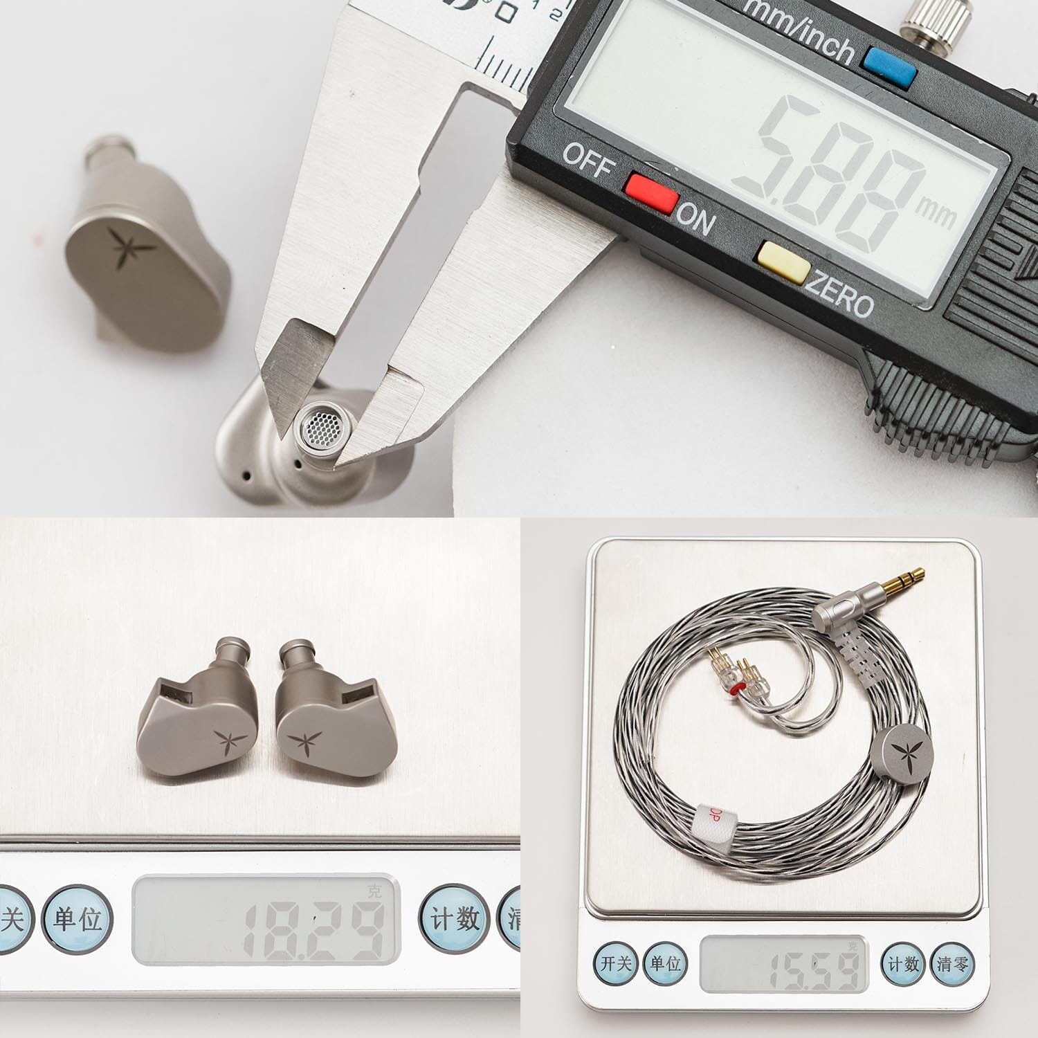 Moondrop LAN 10mm Dual-Cavity Dynamic Driver IEM With Interchangeable Cable Earphone HiFiGo