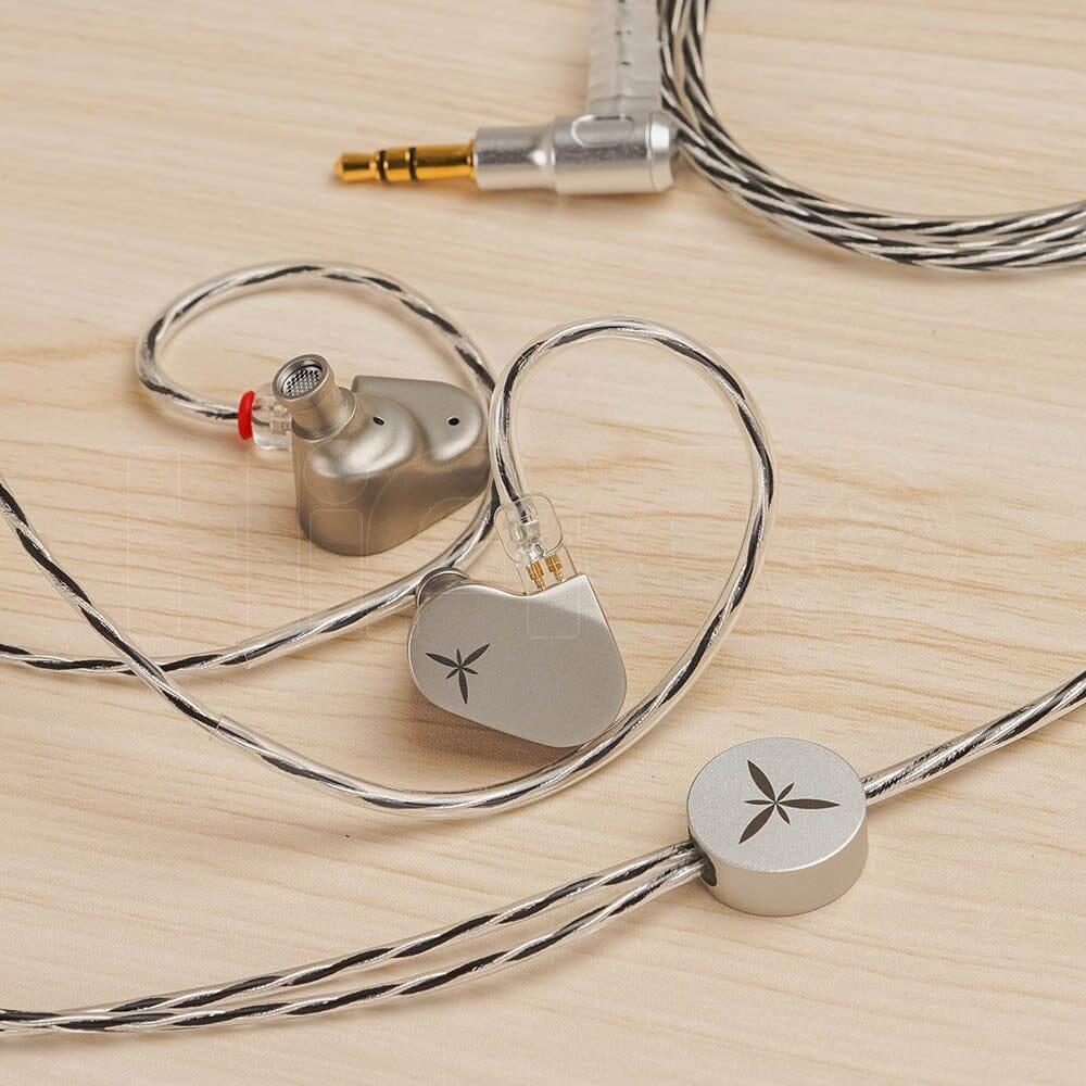 Moondrop LAN 10mm Dual-Cavity Dynamic Driver IEM With Interchangeable Cable Earphone HiFiGo