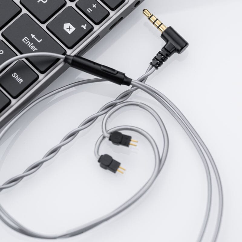 Moondrop MC1 Multipurpose Microphone 3.5mm Upgrade Cable HiFiGo