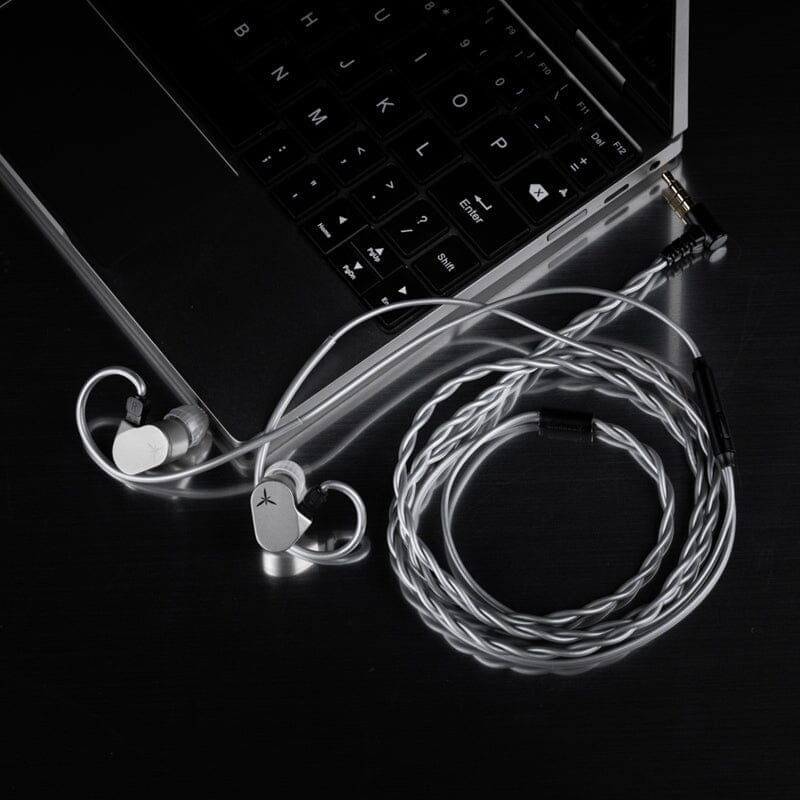 Moondrop MC1 Multipurpose Microphone 3.5mm Upgrade Cable HiFiGo