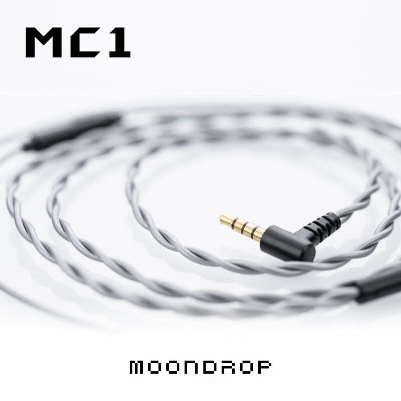 Moondrop MC1 Multipurpose Microphone 3.5mm Upgrade Cable HiFiGo
