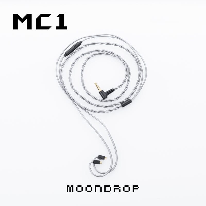 Moondrop MC1 Multipurpose Microphone 3.5mm Upgrade Cable HiFiGo MC1 3.5mm