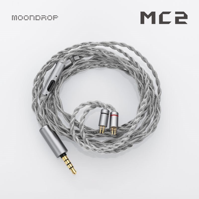 Moondrop MC2 High-Quality Microphone 3.5mm Upgrade Cable HiFiGo MC2 3.5mm