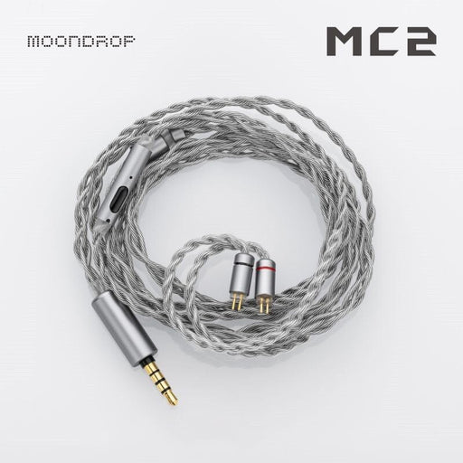 Moondrop MC2 High-Quality Microphone 3.5mm Upgrade Cable HiFiGo MC2 3.5mm 