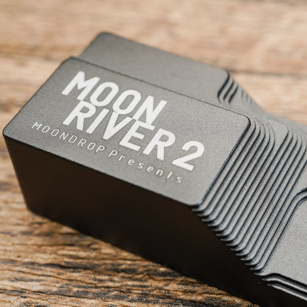 Moondrop Moon River 2 Portable USB DAC & AMP HiFiGo