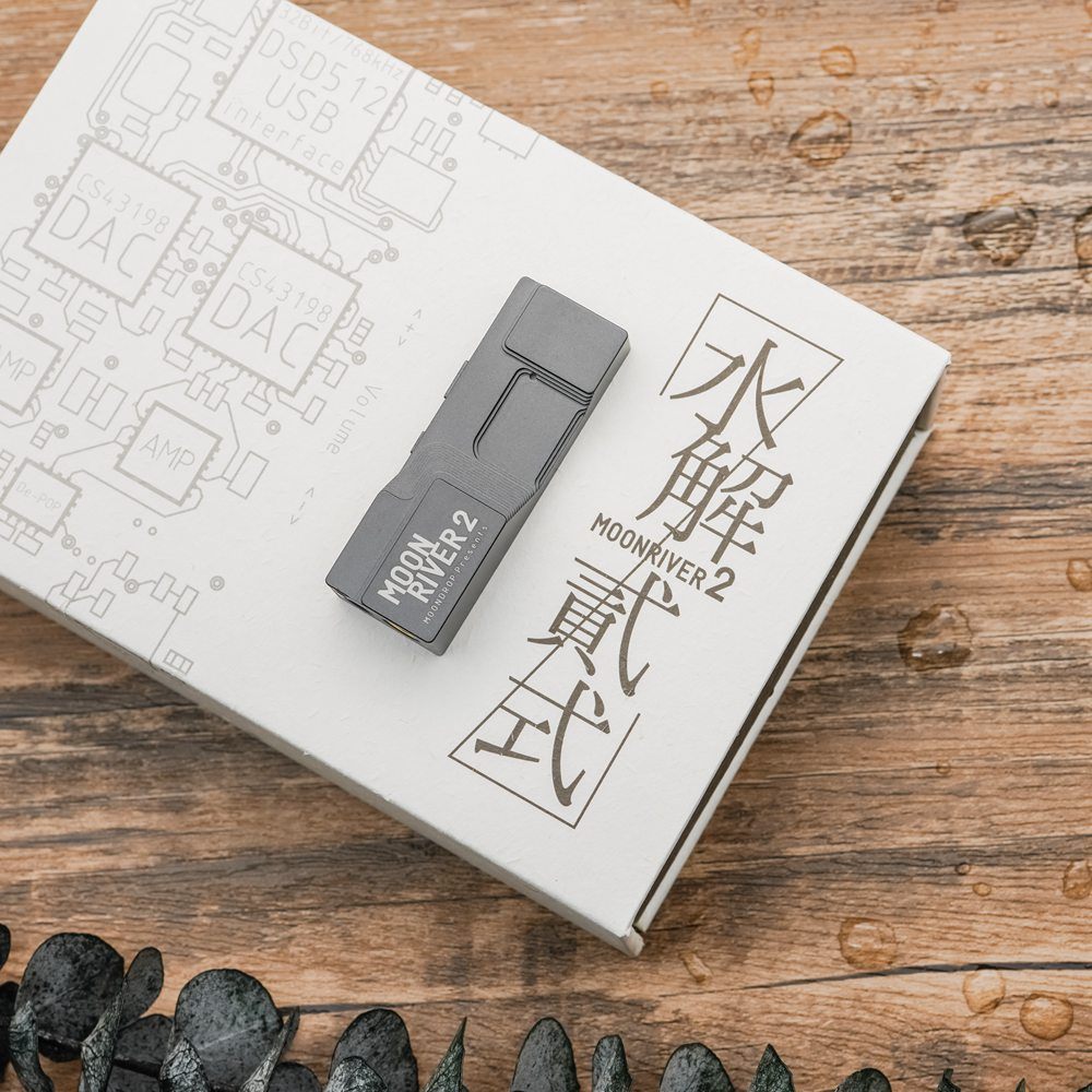 Moondrop Moon River 2 Portable USB DAC & AMP HiFiGo