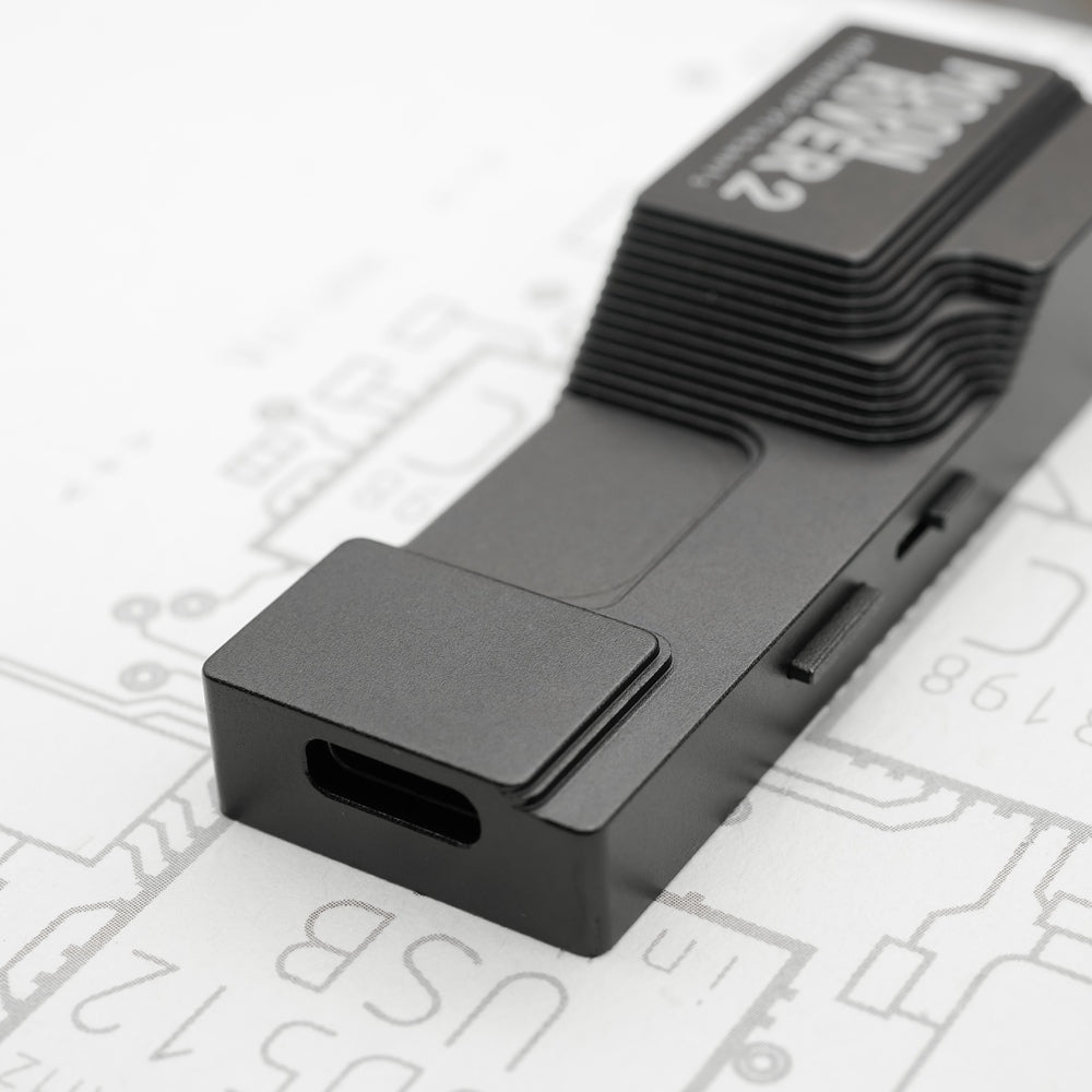 Moondrop Moon River 2 Portable USB DAC & AMP HiFiGo