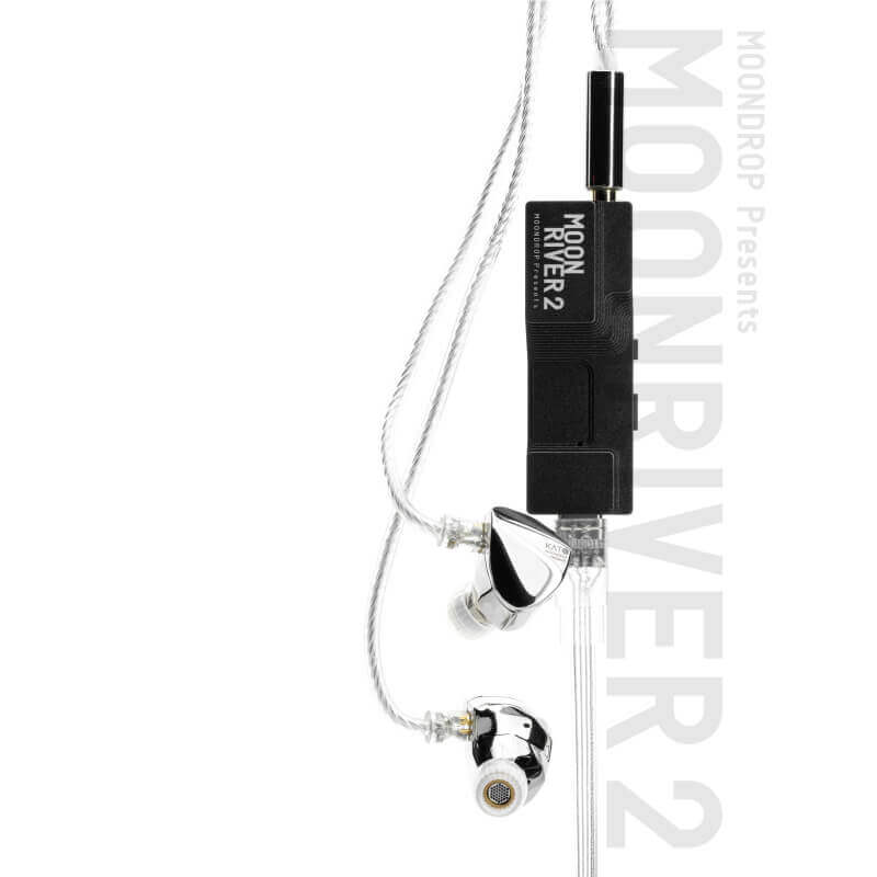 Moondrop Moon River 2 Portable USB DAC & AMP HiFiGo