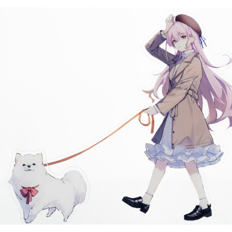 MOONDROP New Acrylic Earphone Stand IEM Accessories 4rd Gen Holder HiFiGo