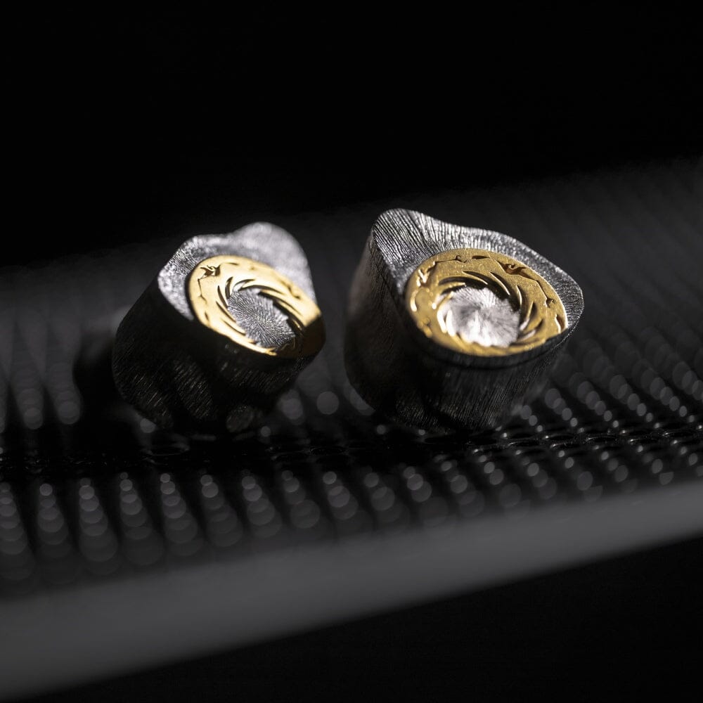 Moondrop Solis II / Solis 2 2DD + 2BA + 4EST Hybrid Silver - Cavity Tribrid In-Ear Monitors HiFiGo