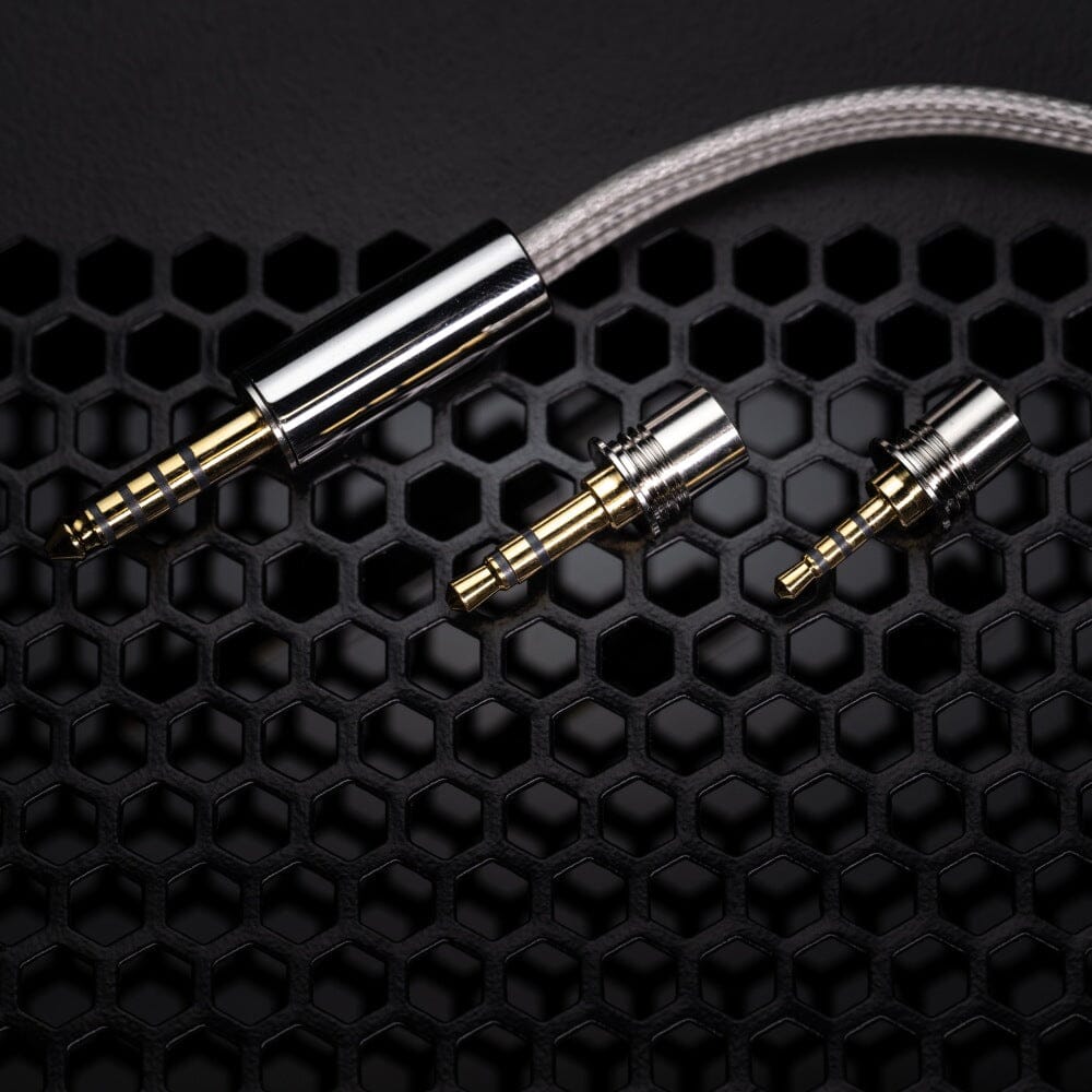 Moondrop Solis II / Solis 2 2DD + 2BA + 4EST Hybrid Silver - Cavity Tribrid In-Ear Monitors HiFiGo