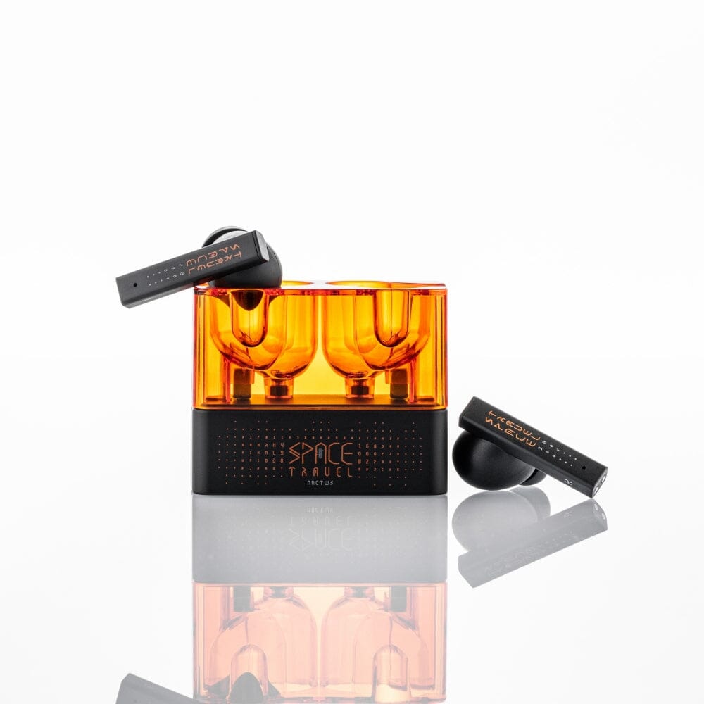 Moondrop Space Travel Bluetooth 5.3 Dynamic Driver True Wireless Earbuds HiFiGo Space Travel Black