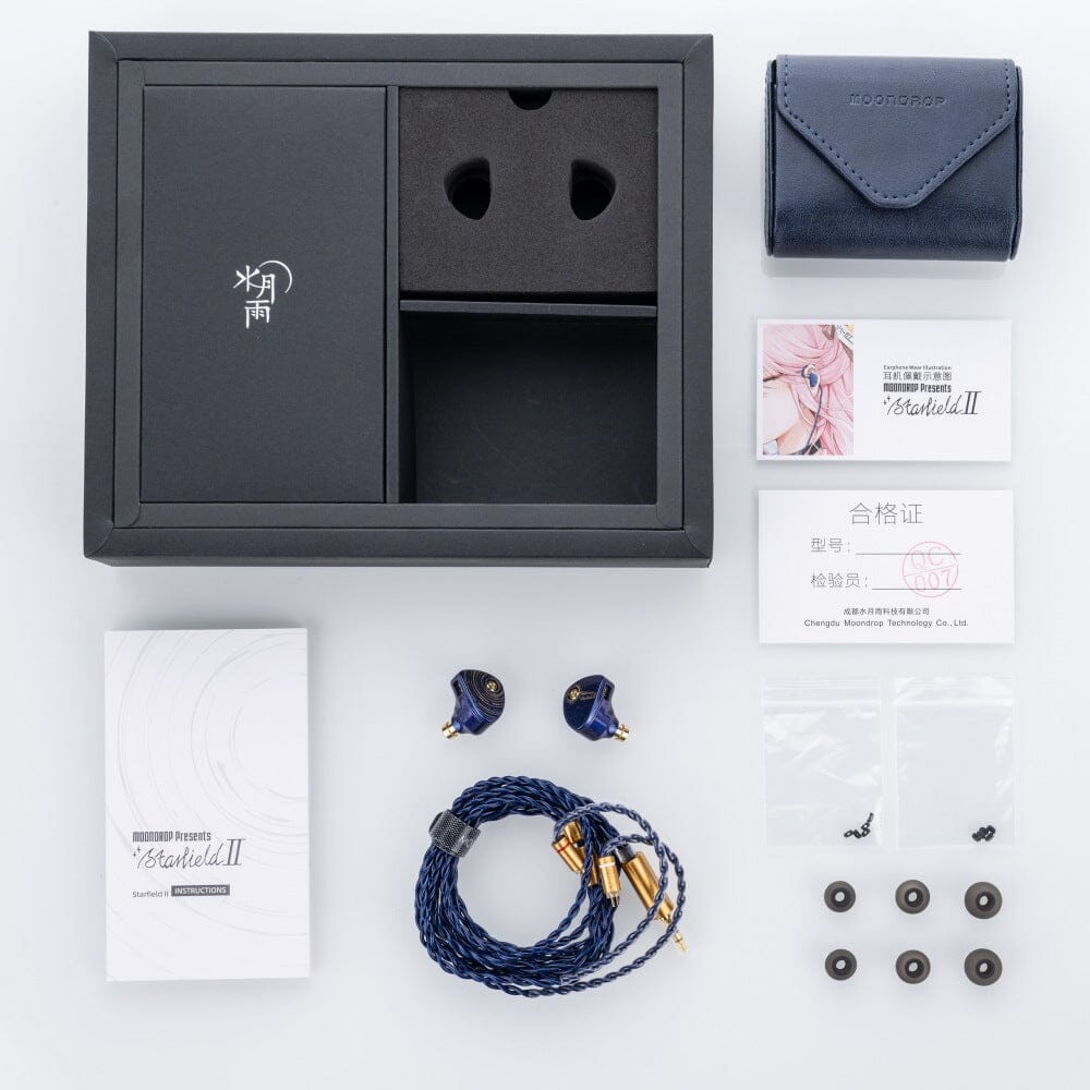 Moondrop Starfield II / Starfield 2 Dynamic Driver In-Ear Earphone HiFiGo