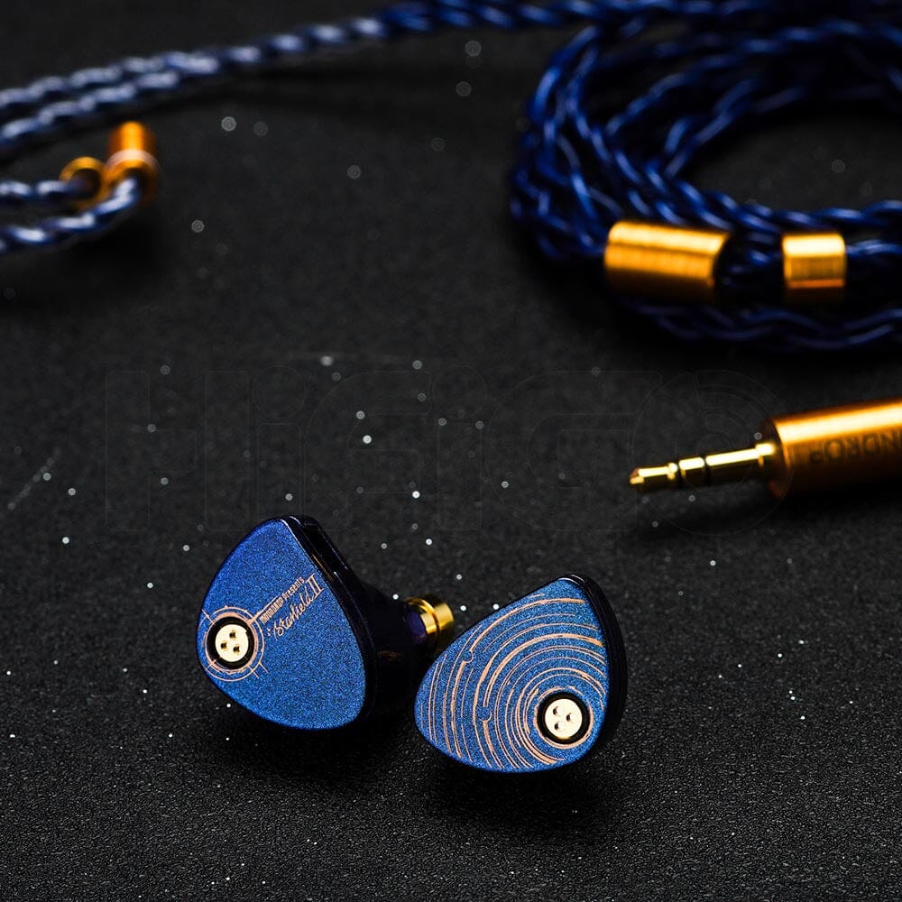 Moondrop Starfield II / Starfield 2 Dynamic Driver In-Ear Earphone HiFiGo