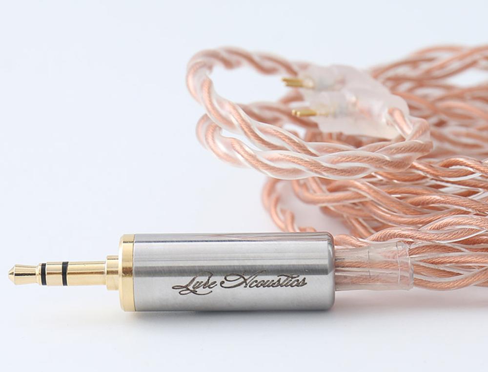 MoonDrop Violet II 6N OCC 0.78 2 Pin Upgrade cable HiFiGo