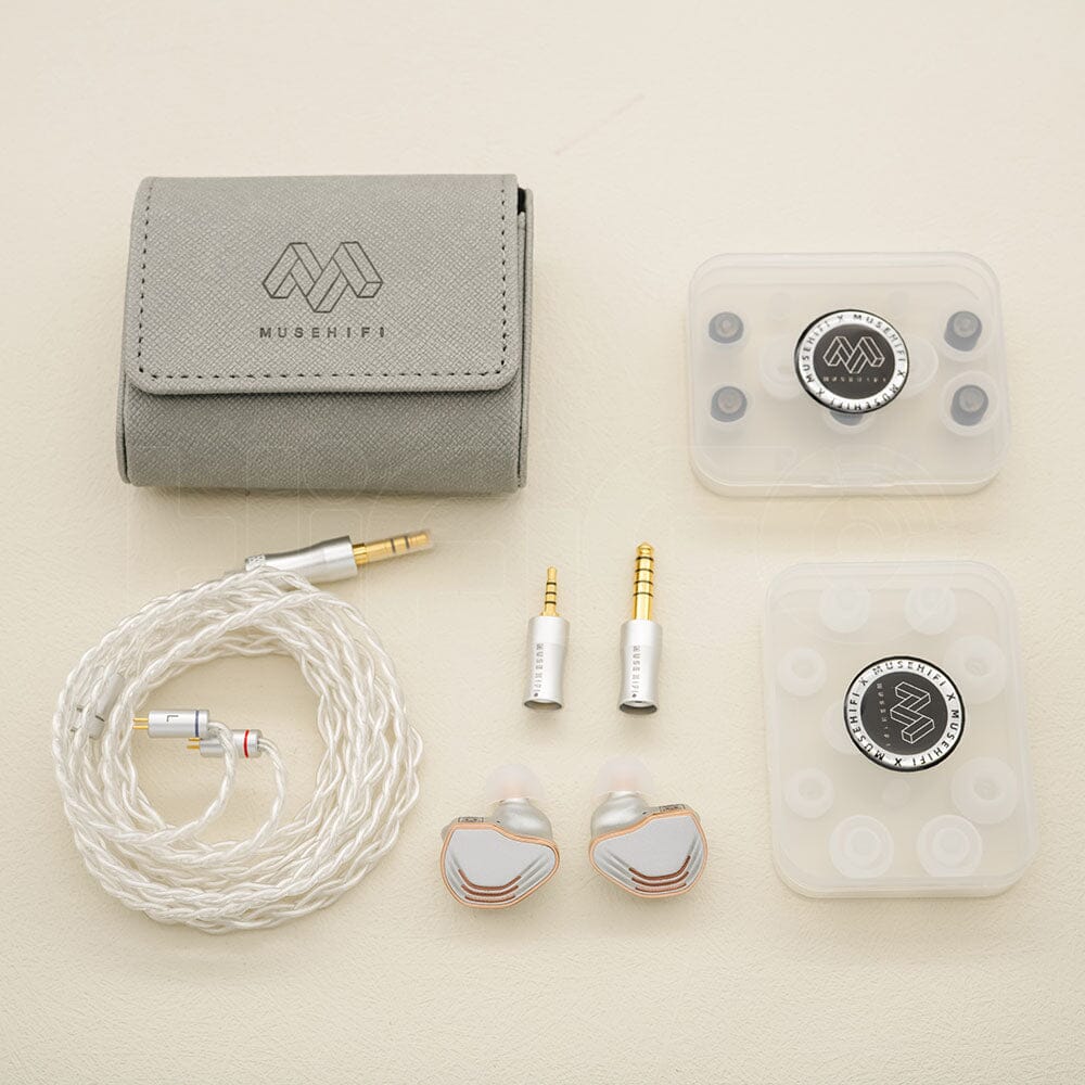 MUSE HiFi ME1 Flagship 1DD + 1BA In-Ear Earphone IEMs Earphone HiFiGo