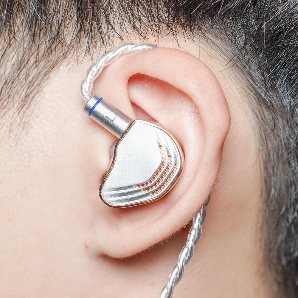 MUSE HiFi ME1 Flagship 1DD + 1BA In-Ear Earphone IEMs Earphone HiFiGo