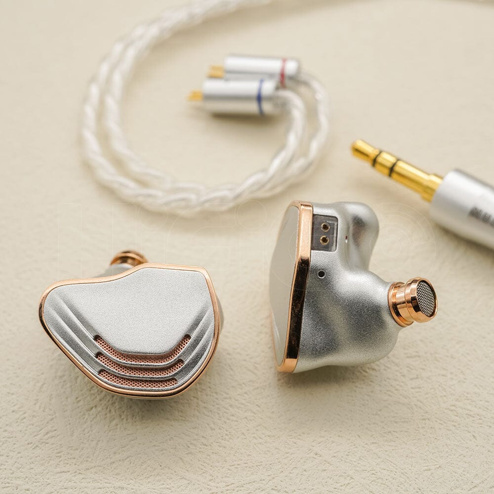 MUSE HiFi ME1 Flagship 1DD + 1BA In-Ear Earphone IEMs Earphone HiFiGo