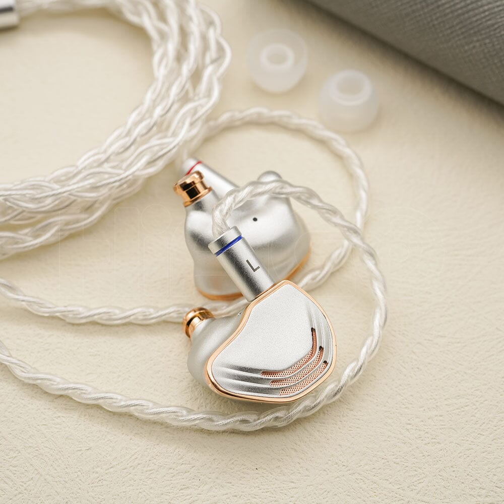MUSE HiFi ME1 Flagship 1DD + 1BA In-Ear Earphone IEMs Earphone HiFiGo