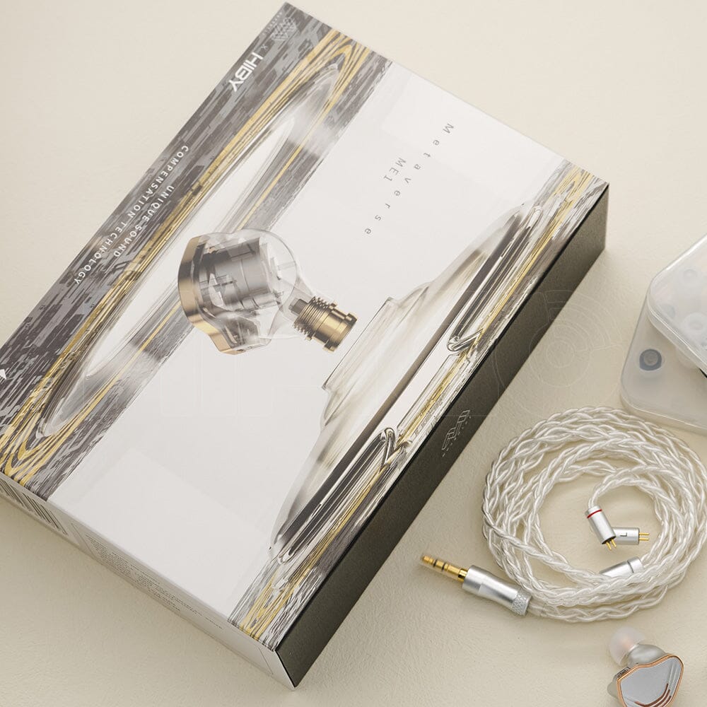 MUSE HiFi ME1 Flagship 1DD + 1BA In-Ear Earphone IEMs Earphone HiFiGo