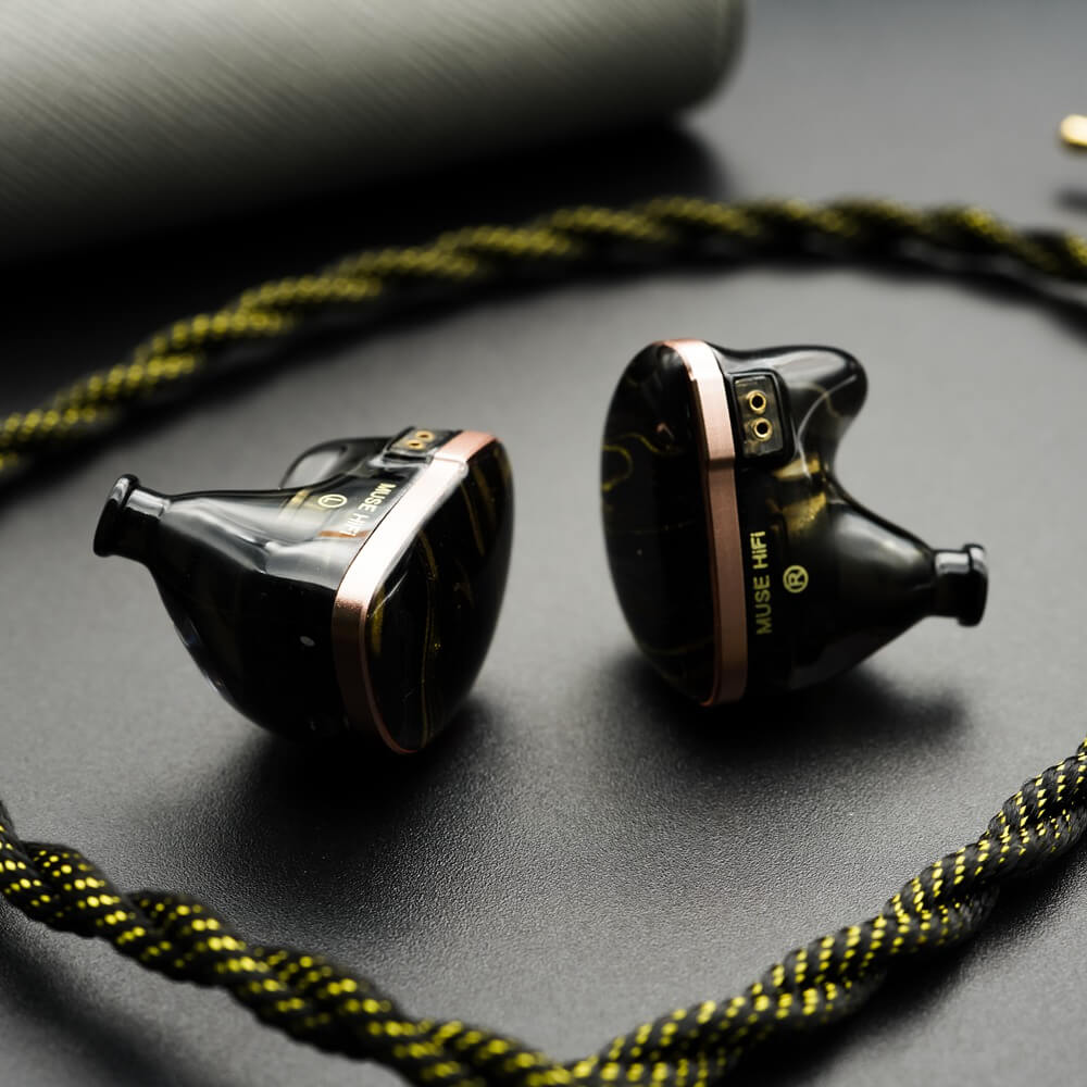 MUSE HiFi Power Planar Magnetic Driver In-ear Earphones HiFiGo
