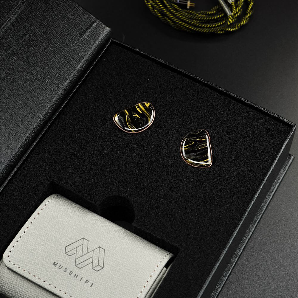 MUSE HiFi Power Planar Magnetic Driver In-ear Earphones HiFiGo