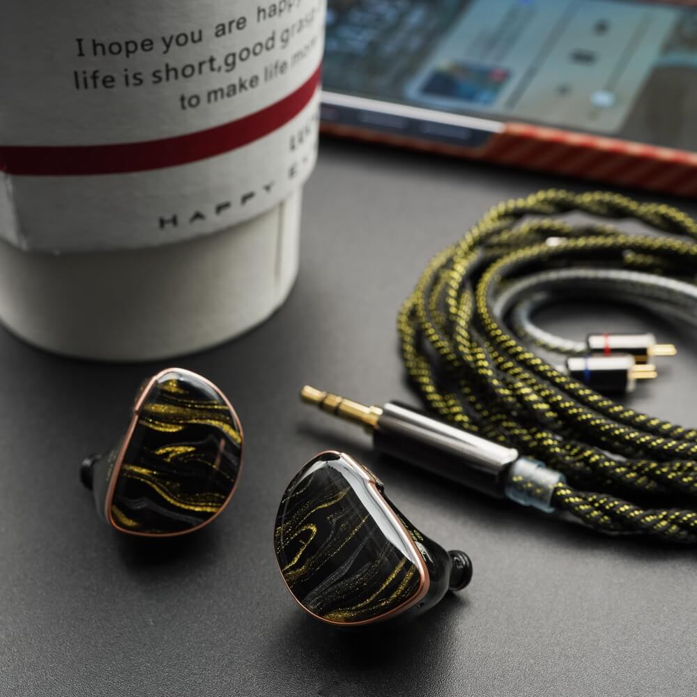 MUSE HiFi Power Planar Magnetic Driver In-ear Earphones HiFiGo