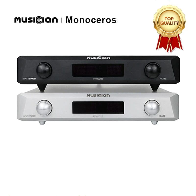 MUSICIAN Monoceros Fully Balanced Class A Power Amplifier & Pre-Amplifier HiFiGo