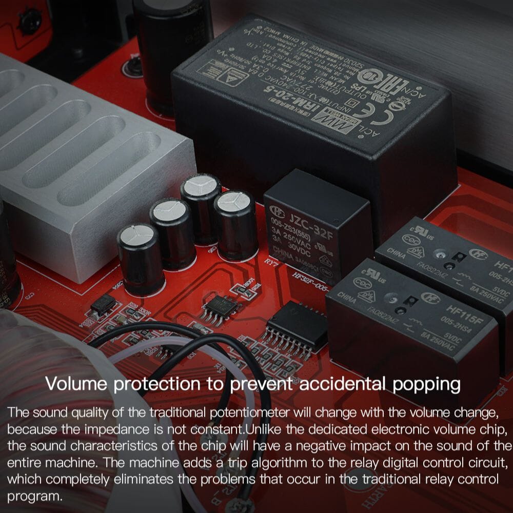 MUSICIAN Monoceros Fully Balanced Class A Power Amplifier & Pre-Amplifier HiFiGo