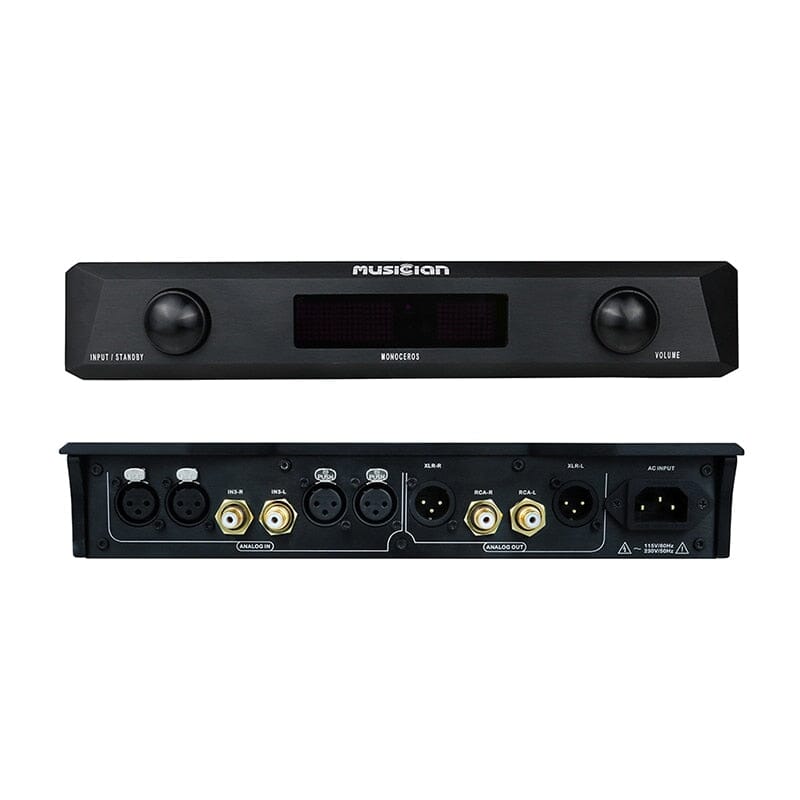 MUSICIAN Monoceros Fully Balanced Class A Power Amplifier & Pre-Amplifier HiFiGo Monoceros-Black