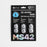 NF Audio MS42 IEMs Silicone Eartips For Nozzle 4.5mm-6mm Accessories HiFiGo L 