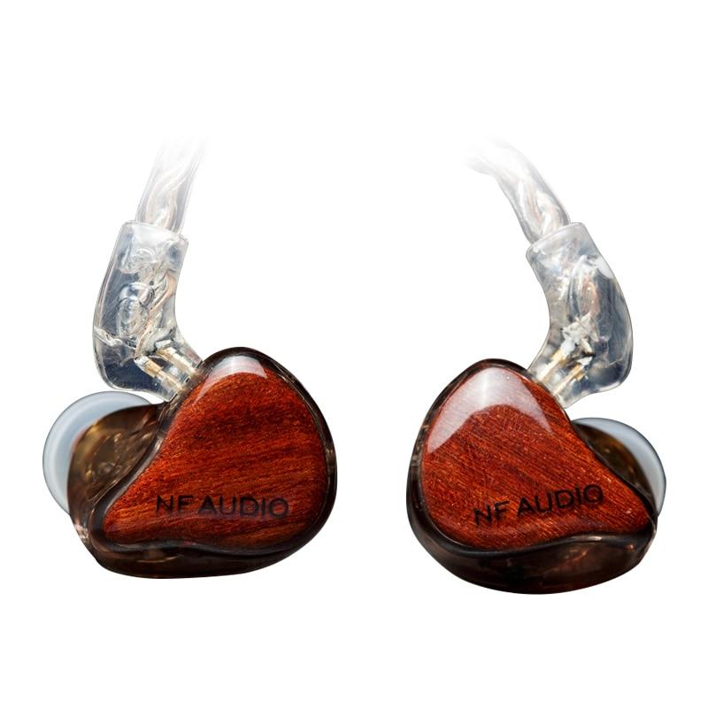 NF Audio NF-3U NF3U 3BA Knowles Armatures HIFI In-ear Earphone Earphone HiFiGo