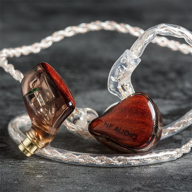 NF Audio NF-3U NF3U 3BA Knowles Armatures HIFI In-ear Earphone HiFiGo