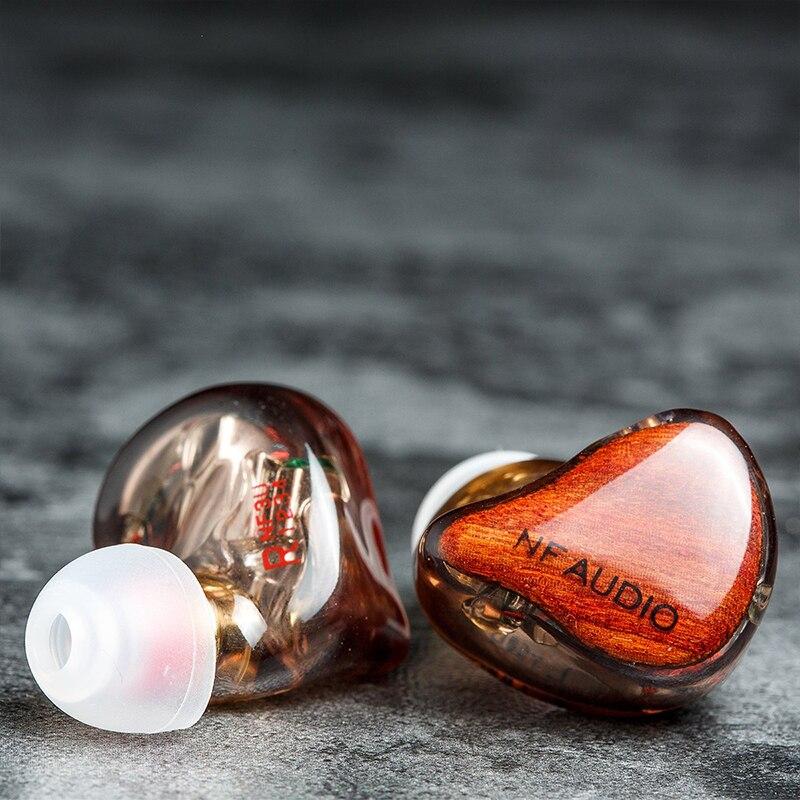 NF Audio NF-3U NF3U 3BA Knowles Armatures HIFI In-ear Earphone HiFiGo