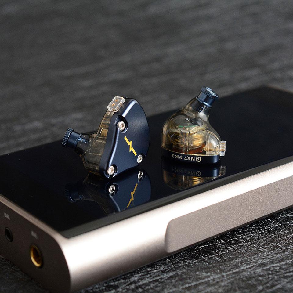 NICEHCK NX7 MK3 7 Driver Units 4BA+Dual CNT Dynamic+Piezoelectric Earphone HiFiGo