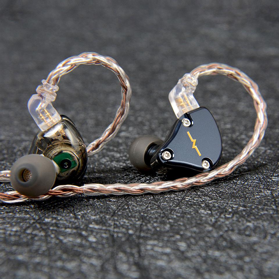 NICEHCK NX7 MK3 7 Driver Units 4BA+Dual CNT Dynamic+Piezoelectric Earphone HiFiGo