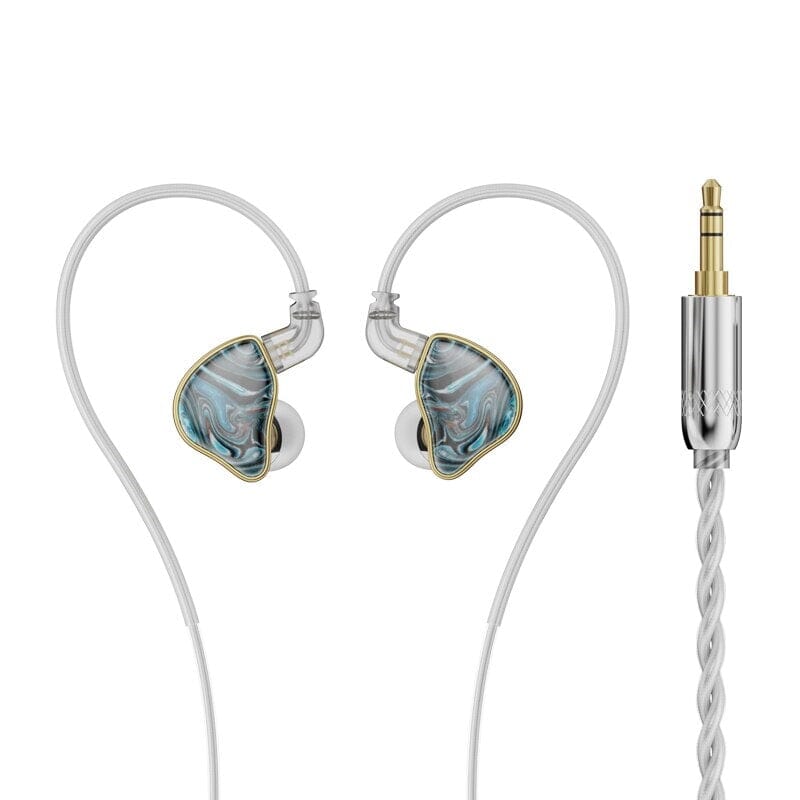 NiceHCK NX7 MK4 4BA + 2DD + PZT Hybrid Drivers In-Ear Earphone Earphone HiFiGo 3.5mm