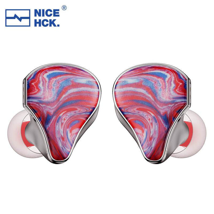 Nicehck Topguy Flagship Dynamic In-Ear Monitor with Titanium Magnesium Alloy Diaphragm HiFiGo 