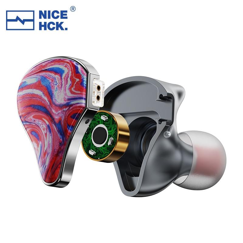 Nicehck Topguy Flagship Titanium Magnesium In-Ear Earphone HiFiGo
