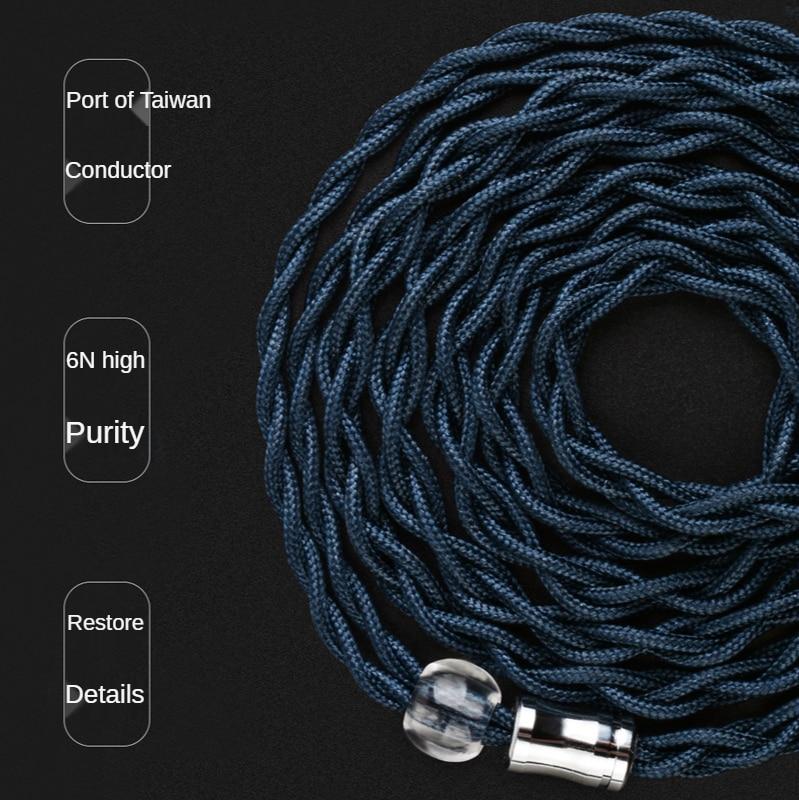 Nicehck Topguy Flagship Titanium Magnesium In-Ear Earphone HiFiGo