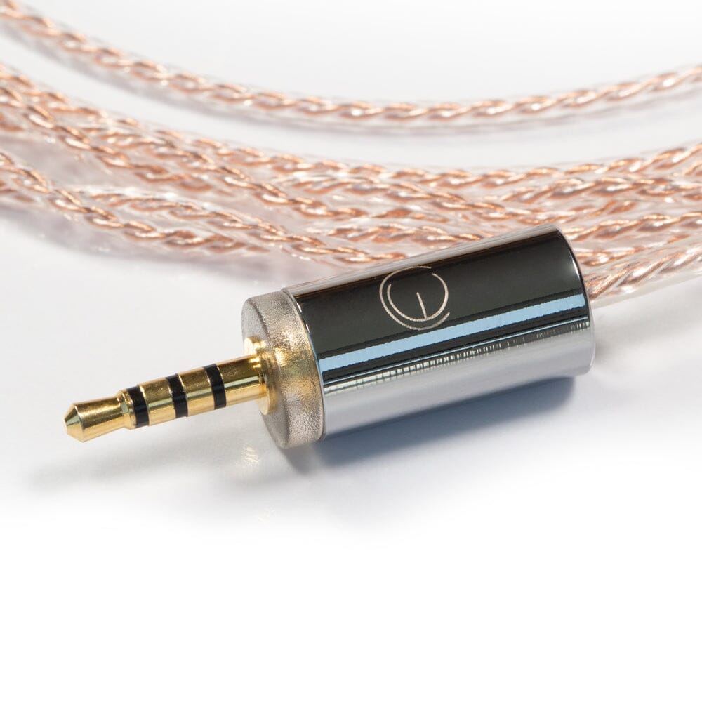 OE Audio 2DualOFC High-Fidelity Earphone Cable Earphone Cable HiFiGo