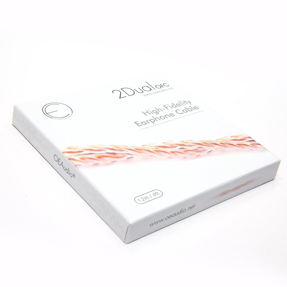 OE Audio 2DualOFC High-Fidelity Earphone Cable Earphone Cable HiFiGo
