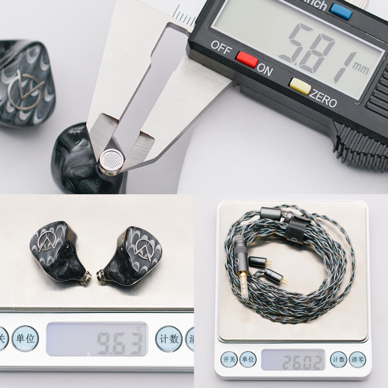 OPEN AUDIO MERCURY IEMs Speakers HiFiGo