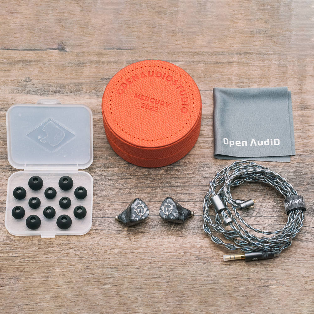 OPEN AUDIO MERCURY IEMs Speakers HiFiGo