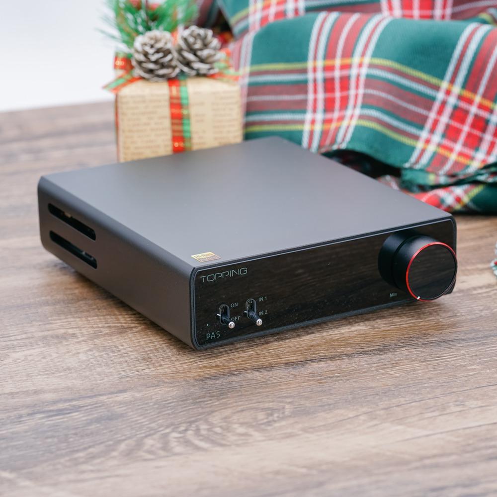 Open Box---TOPPING PA5 Fully Balanced Class D Power Amplifier HiFiGo